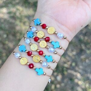 St Benedict protector bracelet